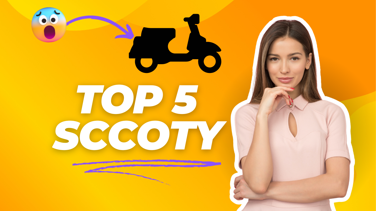 top 5 scooty